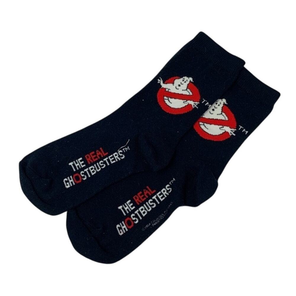 New Pair of Vintage 1984 Columbia Pictures The Real Ghostbusters Womens Socks